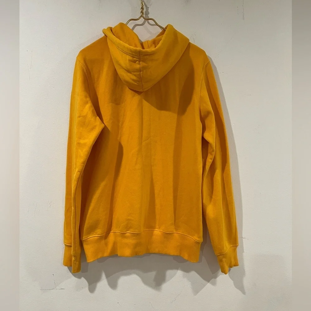 The North Face yellow mustard  Hoodie men’s M